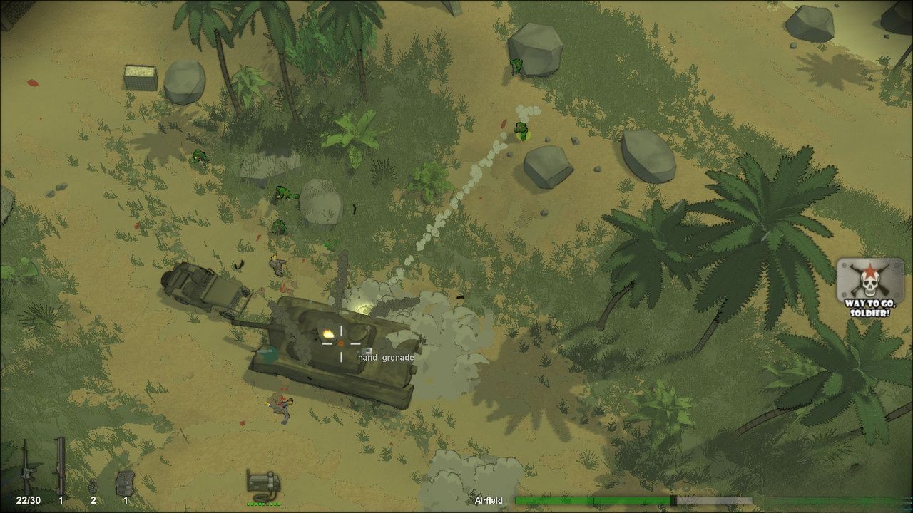 小兵步枪 中文版