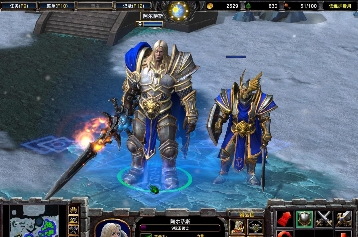 魔兽争霸3rpg地图